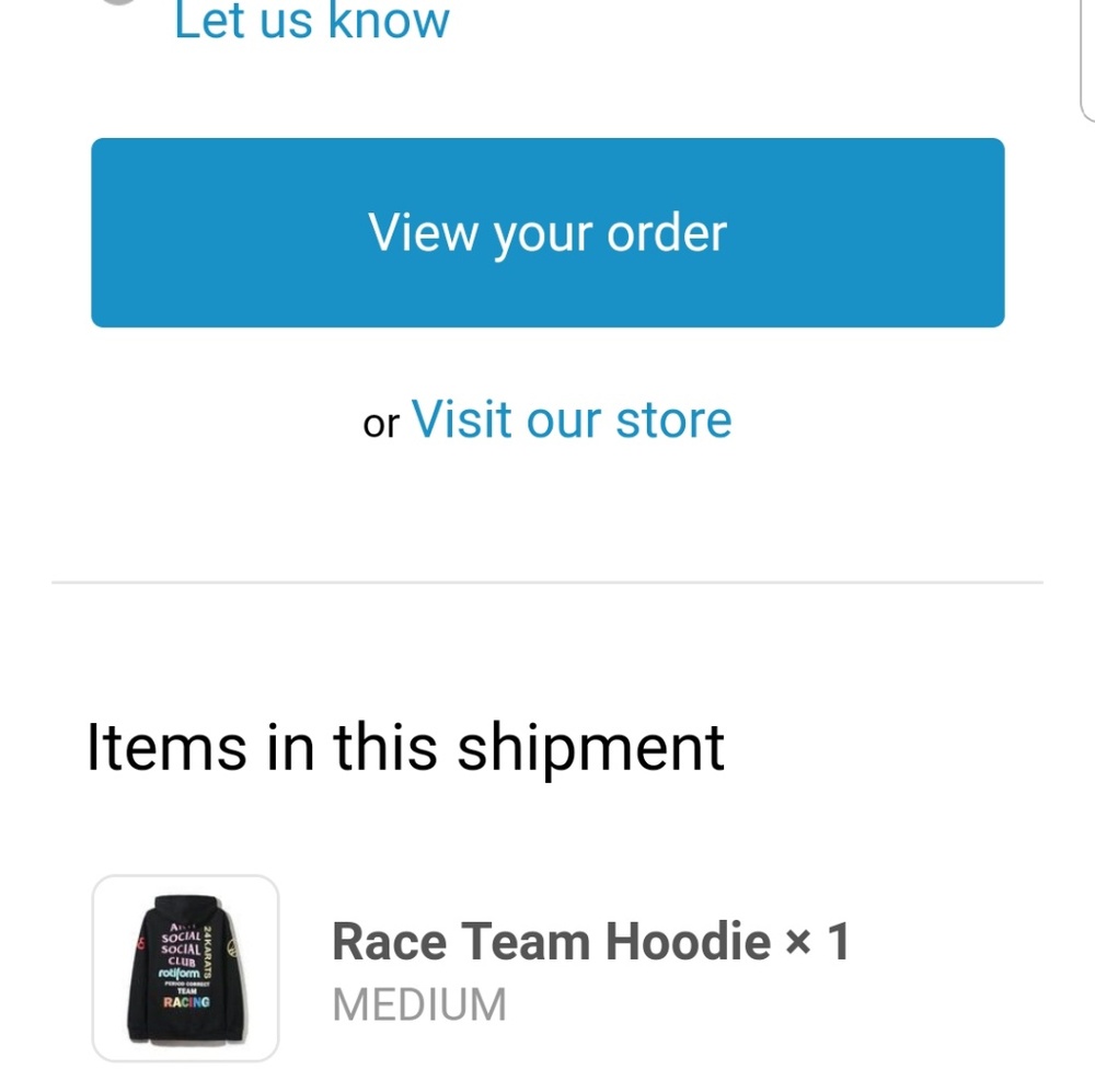 Anti Social Social Club Rare Hoodie! - Picture 3 of 5